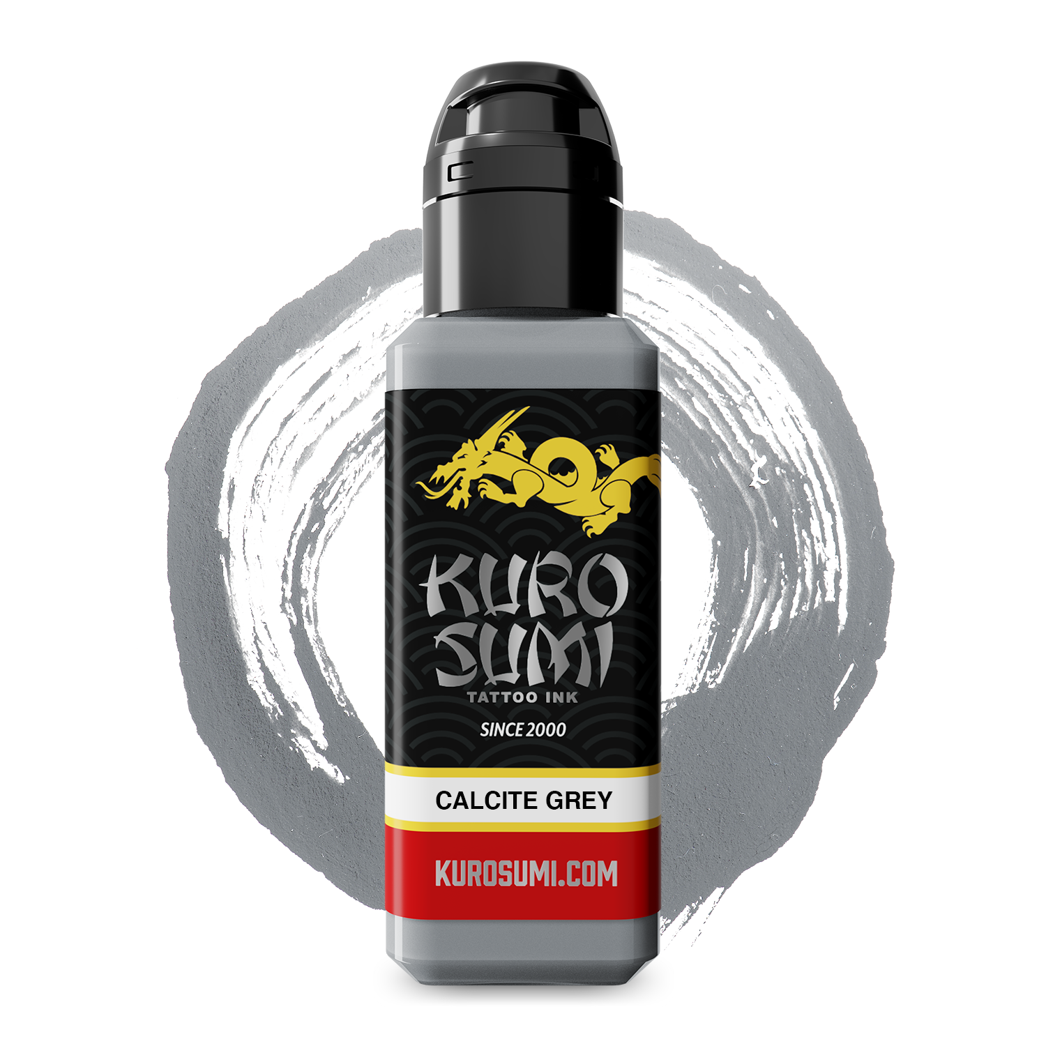 Kuro Sumi Imperial Tattoo Ink - Calcite Grey