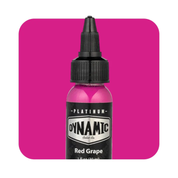 RED GRAPE 30ml - DYNAMIC PLATINUM TATTOO INK REACH