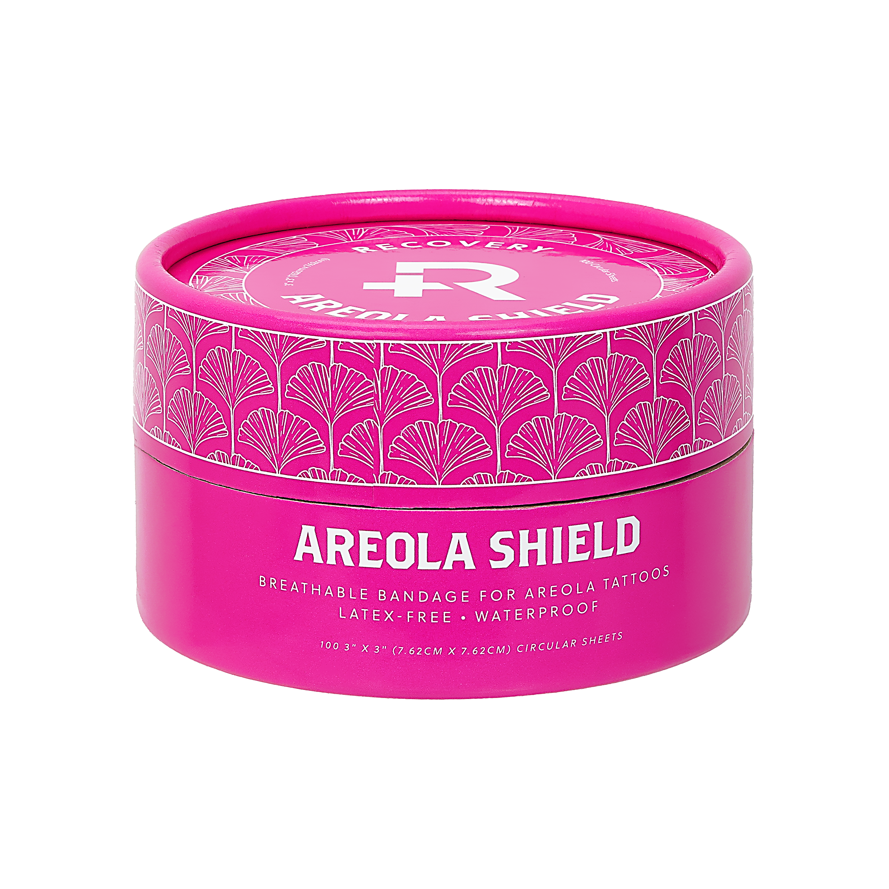 Recovery Areola Shield Tattoo Film - 7.6 cm