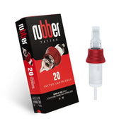 Rubber - Curved Magnum Tattoo Cartridges 20pcs