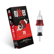 Rubber - Round Liner Tattoo Cartridges 20pcs