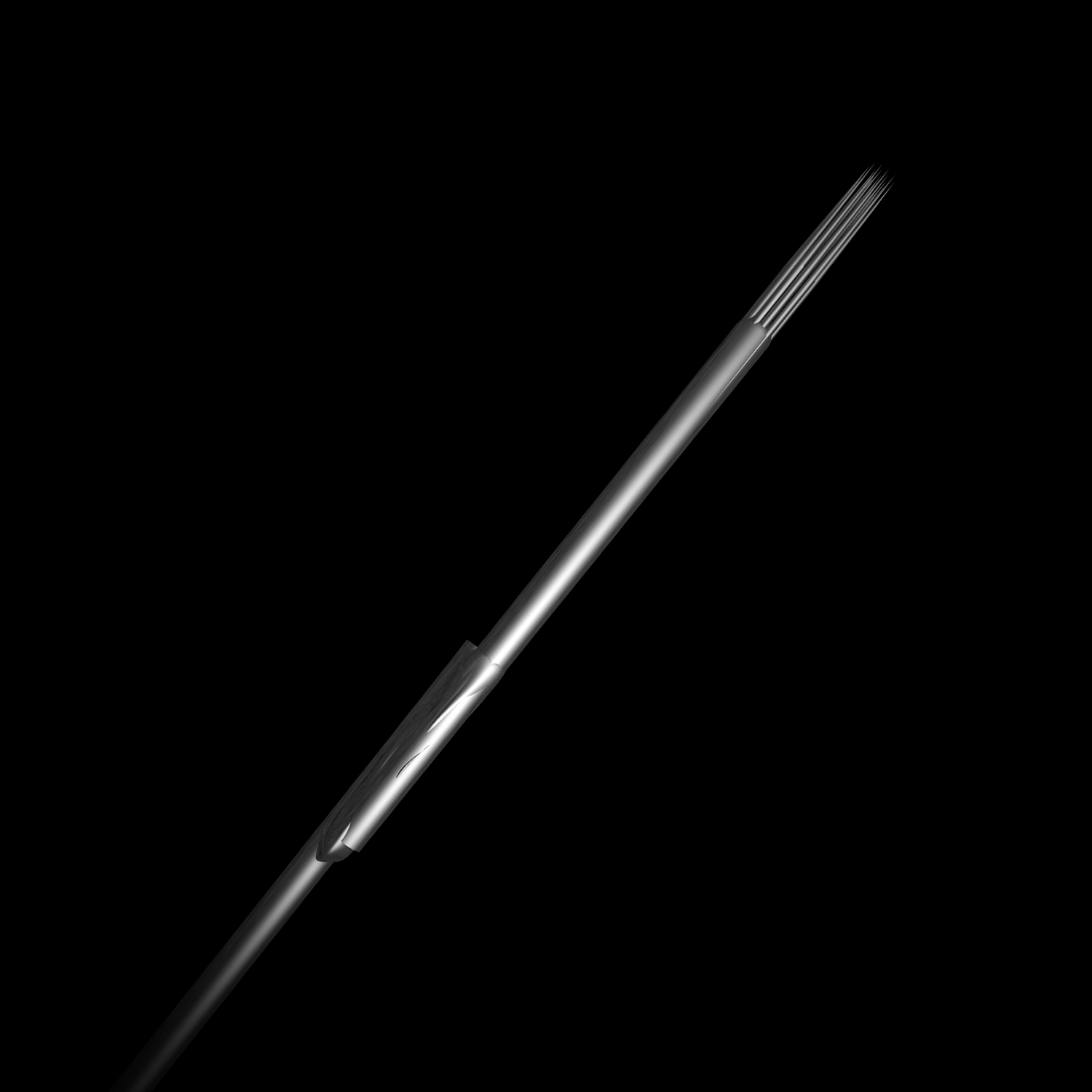 Scatola da 25 Aghi Sterili Killer Ink Precision in Acciaio Inossidabile - Round Shaders