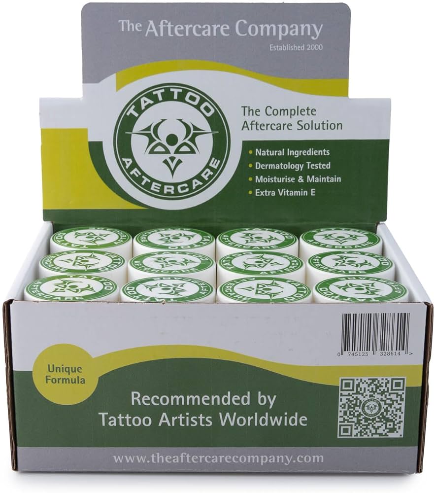 The Aftercare Company - 3 in 1 Tattoo Aftercare® (confezione da 24)