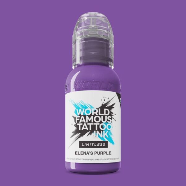 World Famous Limitless 30ml - Elena's Purple