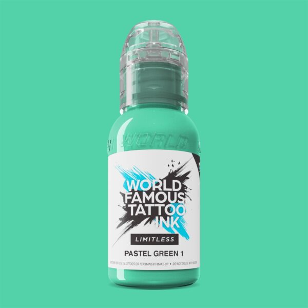 World Famous Limitless 30ml - Pastel Green 1