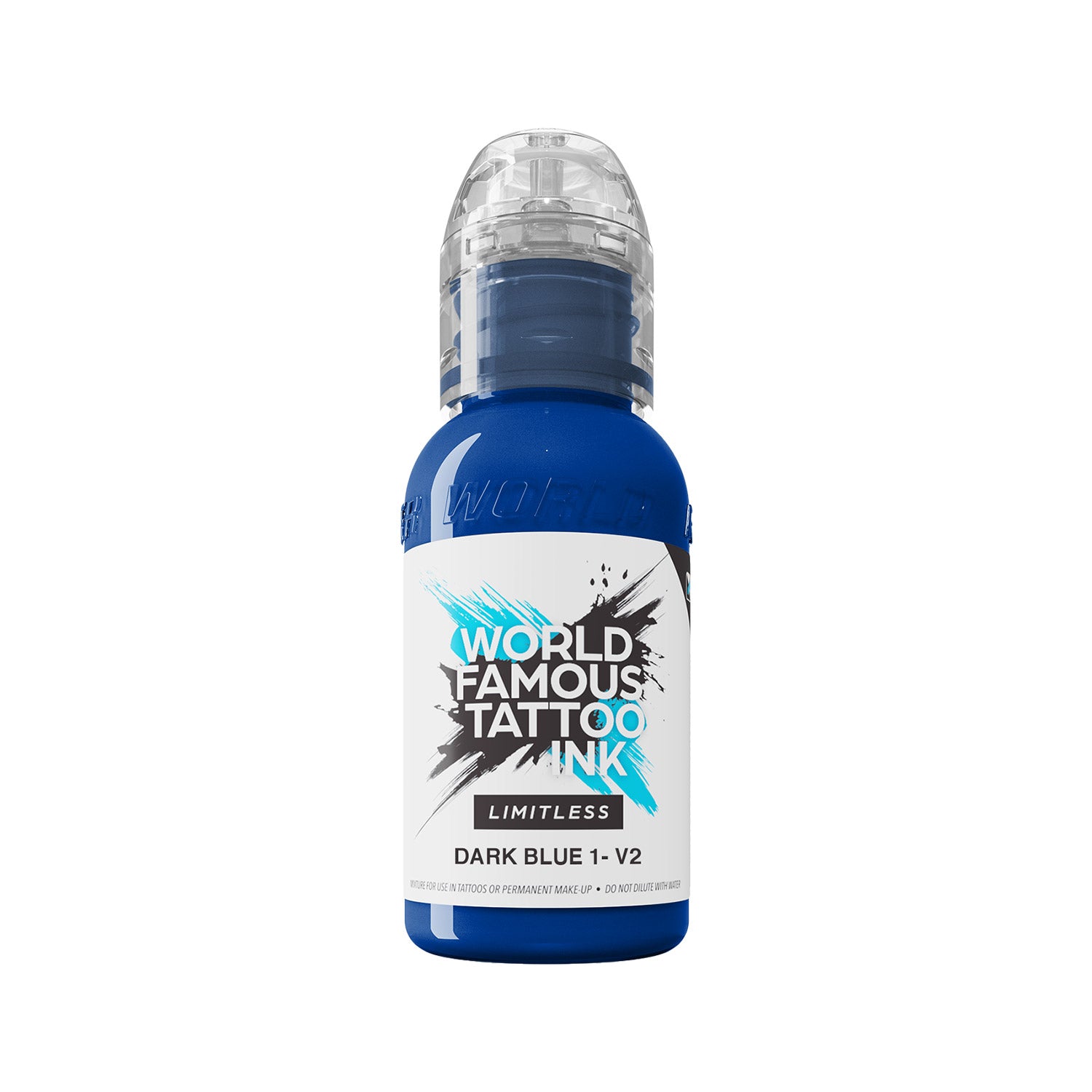 World Famous Limitless - Dark Blue 1 V2 30ml