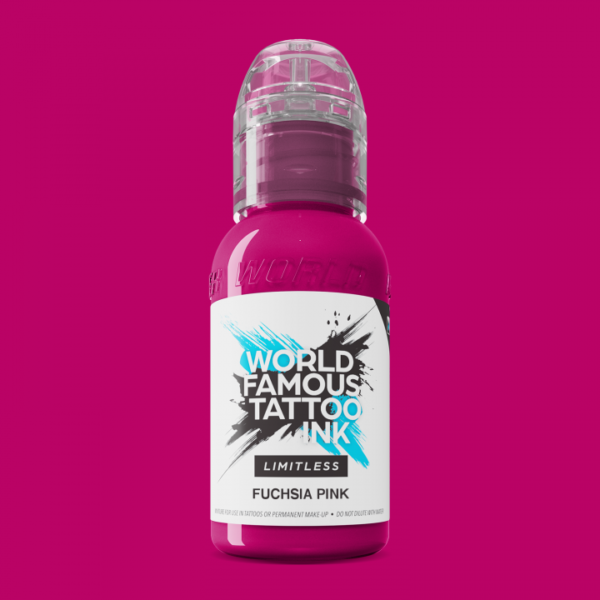 World Famous Limitless - Fuchsia Pink 30ml