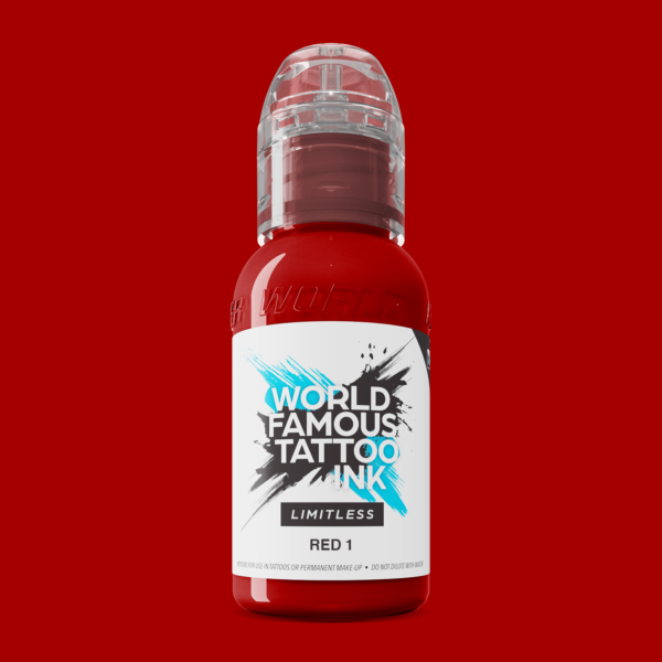 World Famous Limitless - Red 1 30ml