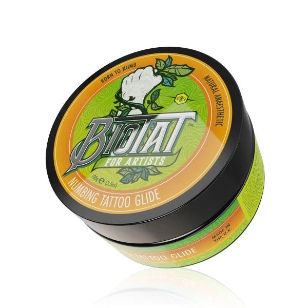 BIOTAT Natural Numbing Tattoo Glide 100gr