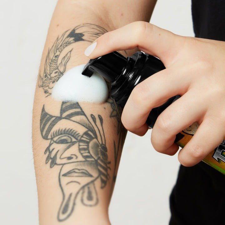 BIOTAT Numbing Snow Foam - mrpmu