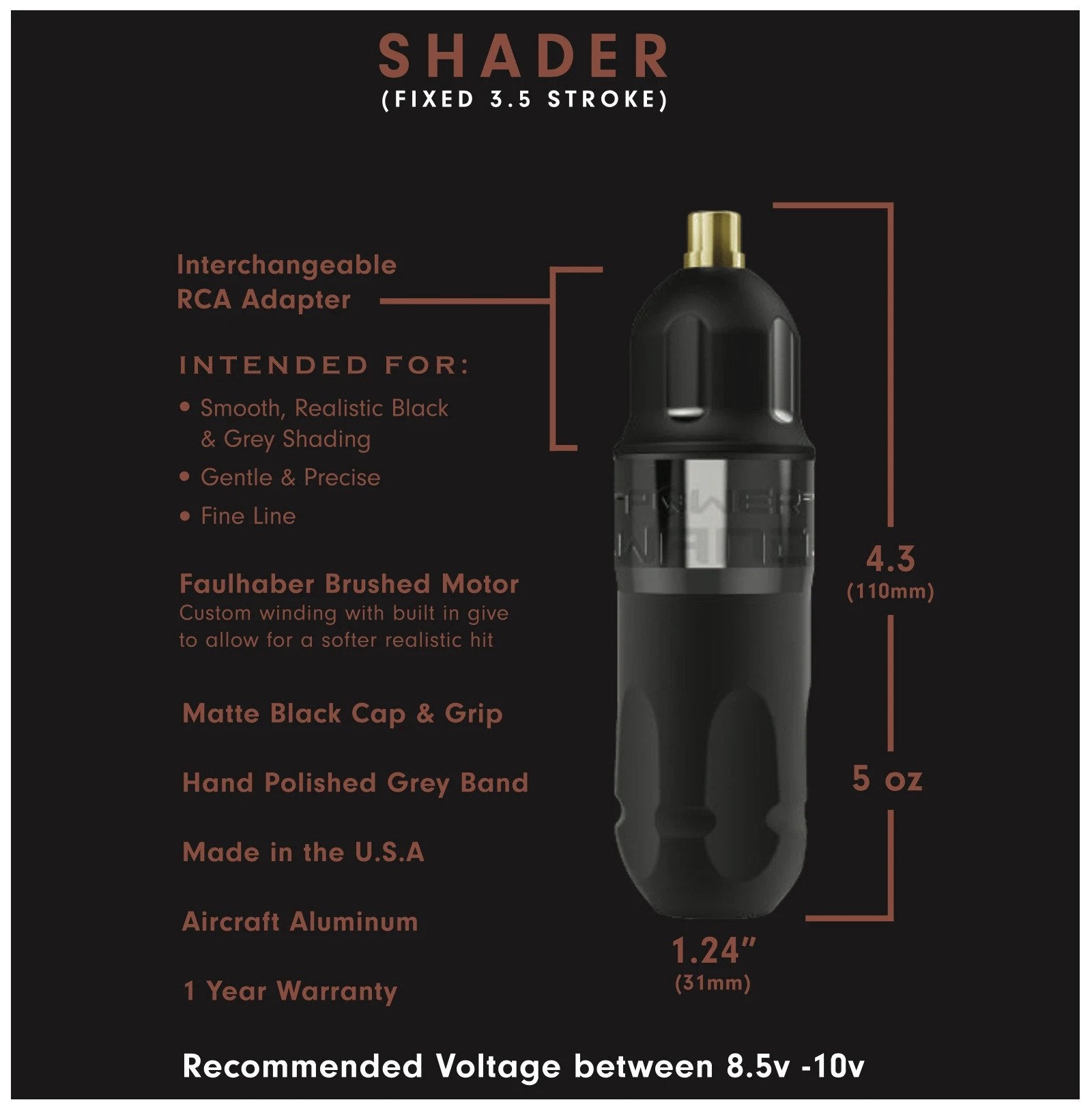 Bishop Power Wand - mrpmu