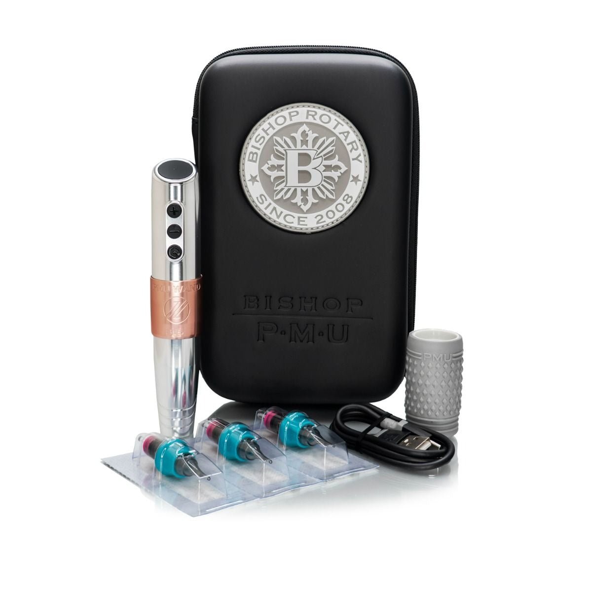 Bishop - Set completo PMU Wand - Oro rosa x KIM 3,5 mm Collab - Mr.PMU