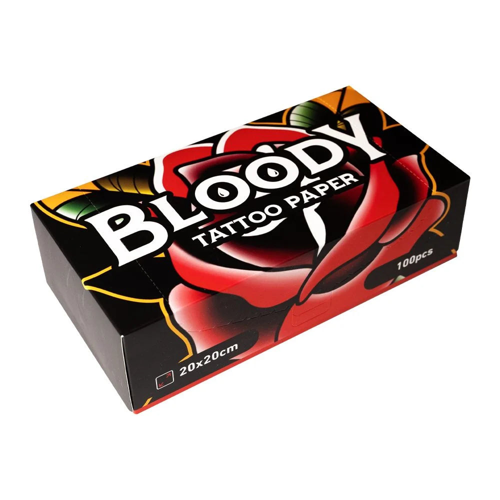 Bloody Tattoo Paper 20x20cm - 100pz