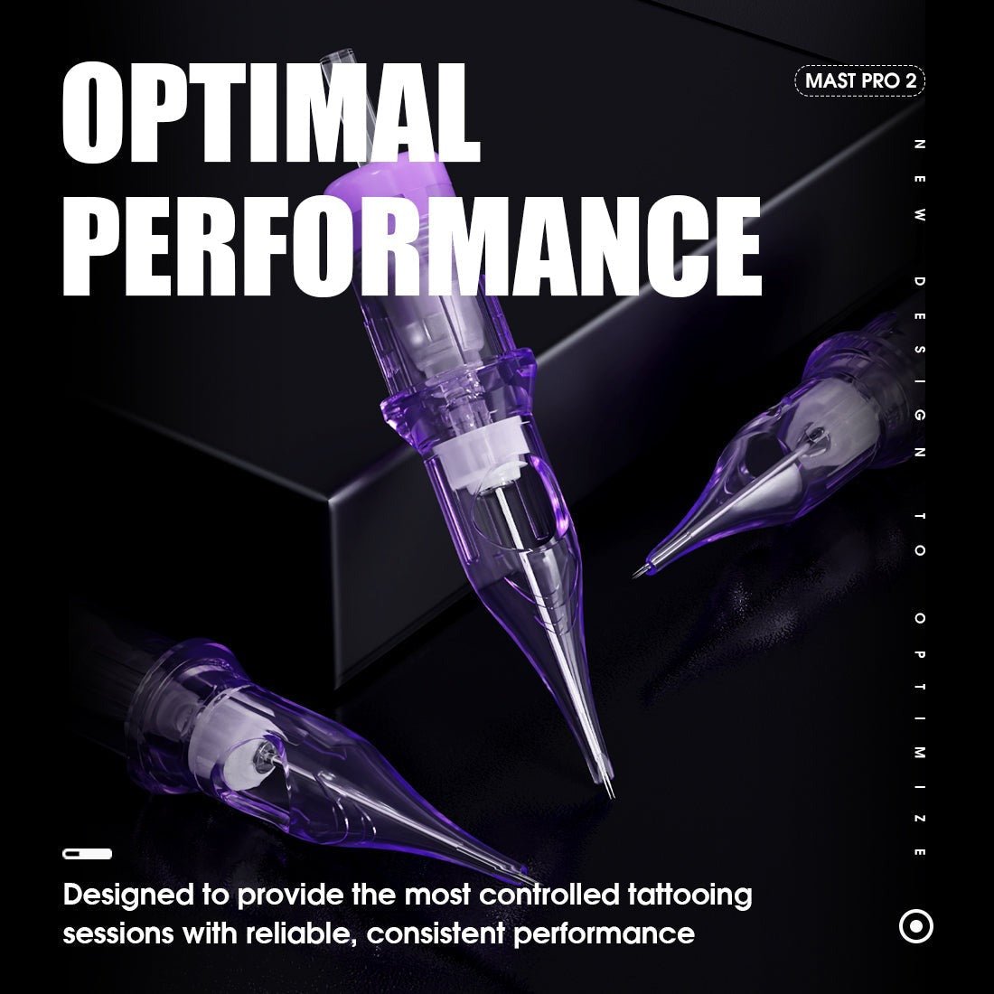 Cartucce Dragonhawk Mast Pro 2 - Round Liner - Mr.PMU