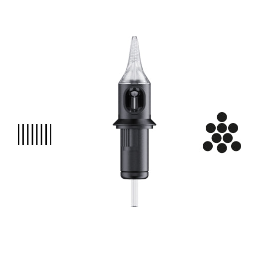 Cheyenne - Cartucce Capillary Round Liner 20pcs