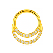 ESSETY JEWELS - Clicker Mezza Luna Gem