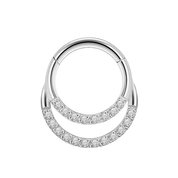 ESSETY JEWELS - Clicker Mezza Luna Gem