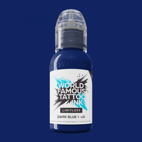 World Famous Limitless 30ml - Dark Blue 1 V2