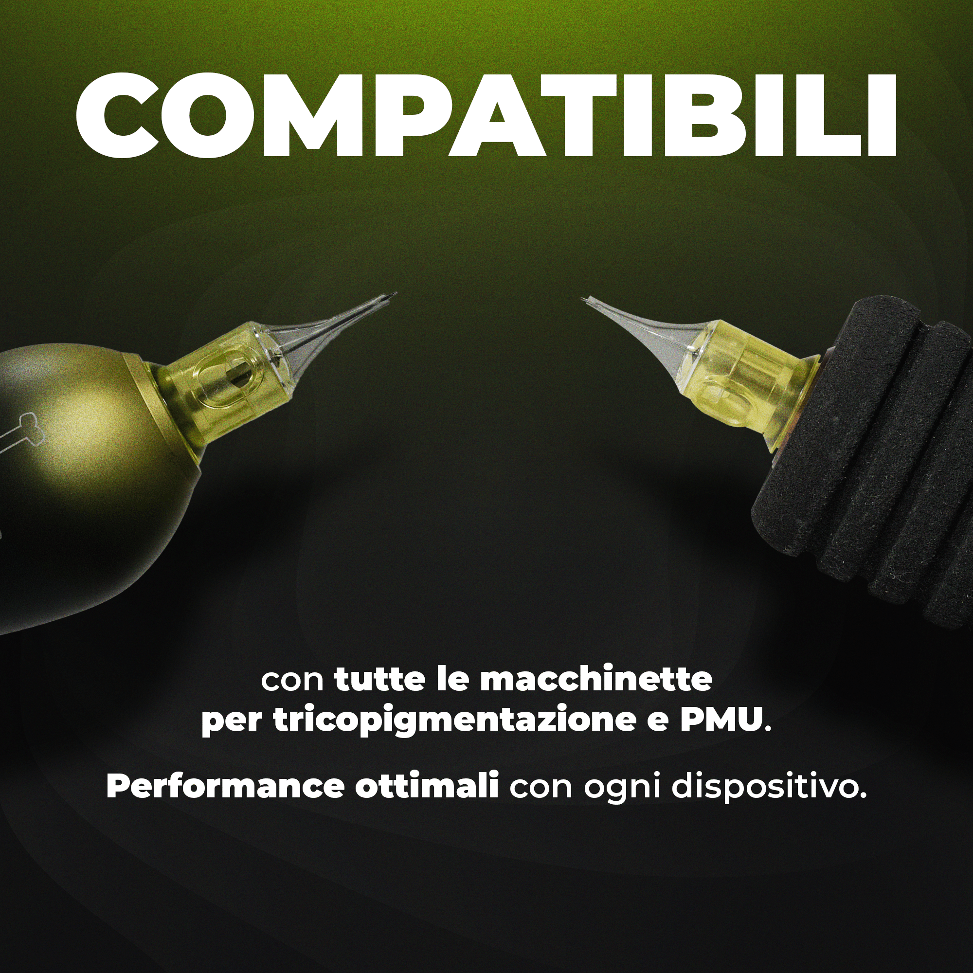 Density Lord – 20 cartucce - Aghi Tricopigmentazione 0503RL – 0.17mm SMP - Mr.PMU