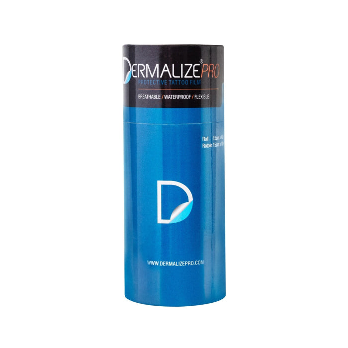 Dermalize - Pro Roll Protective Tattoo Film - 15cm x 10m