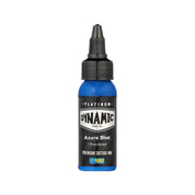 AZURE BLUE 30ml - DYNAMIC PLATINUM TATTOO INK REACH