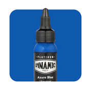AZURE BLUE 30ml - DYNAMIC PLATINUM TATTOO INK REACH
