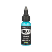 BABY BLUE 30ml - DYNAMIC PLATINUM TATTOO INK REACH