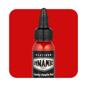 CANDY APPLE RED 30ml - DYNAMIC PLATINUM TATTOO INK REACH
