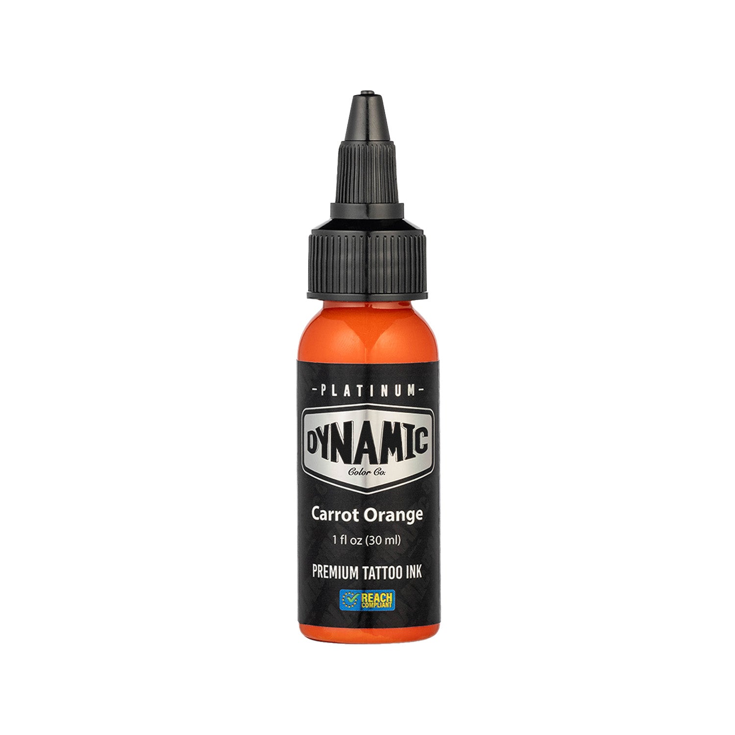 CARROT ORANGE 30ml - DYNAMIC PLATINUM TATTOO INK REACH