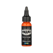 CARROT ORANGE 30ml - DYNAMIC PLATINUM TATTOO INK REACH