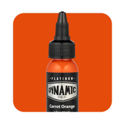 CARROT ORANGE 30ml - DYNAMIC PLATINUM TATTOO INK REACH
