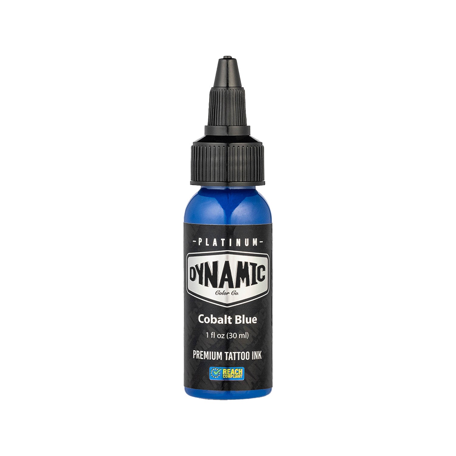COBALT BLUE 30ml - DYNAMIC PLATINUM TATTOO INK REACH