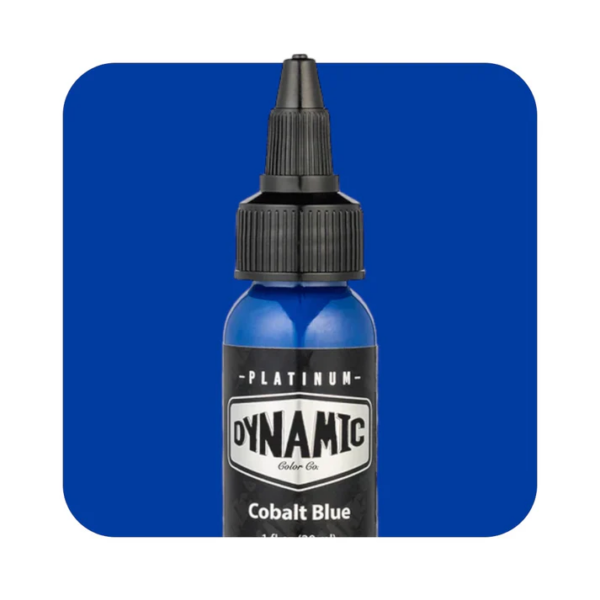 COBALT BLUE 30ml - DYNAMIC PLATINUM TATTOO INK REACH
