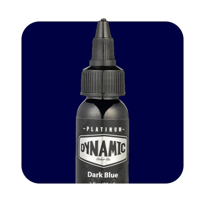DARK BLUE 30ml - DYNAMIC PLATINUM TATTOO INK REACH