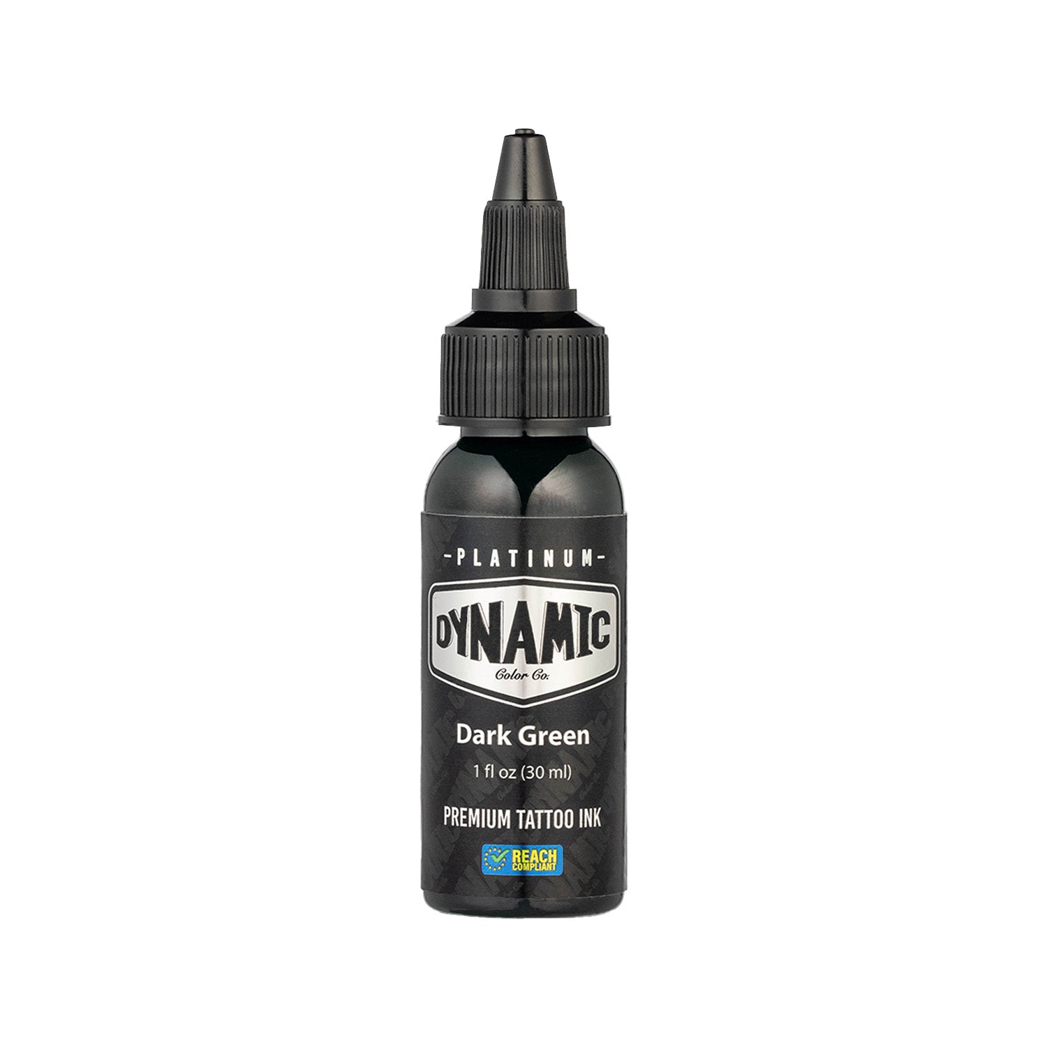 DARK GREEN 30ml - DYNAMIC PLATINUM TATTOO INK REACH