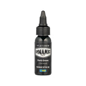 DARK GREEN 30ml - DYNAMIC PLATINUM TATTOO INK REACH