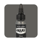GREY 30ml - DYNAMIC PLATINUM TATTOO INK REACH