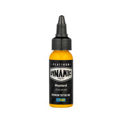 MUSTARD 30ml - DYNAMIC PLATINUM TATTOO INK REACH