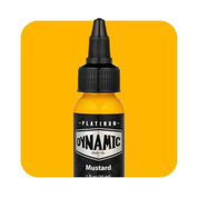 MUSTARD 30ml - DYNAMIC PLATINUM TATTOO INK REACH