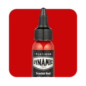 SCARLET RED 30ml - DYNAMIC PLATINUM TATTOO INK REACH