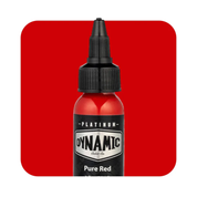 PURE RED 30ml - DYNAMIC PLATINUM TATTOO INK REACH