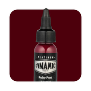 RUBY PORT 30ml - DYNAMIC PLATINUM TATTOO INK REACH