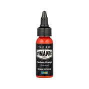 SEDONA ORANGE 30ml - DYNAMIC PLATINUM TATTOO INK REACH