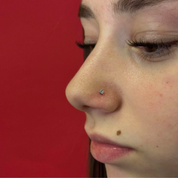 ESSETY JEWELS - Labret con Brillantino Incastonato Silver Completo
