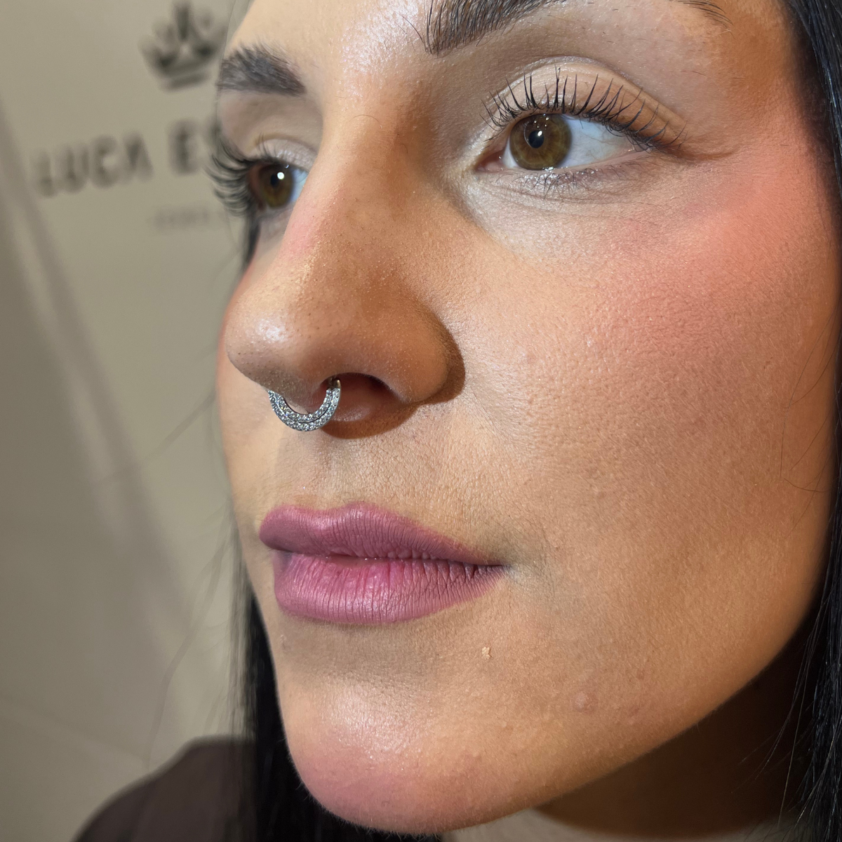 ESSETY JEWELS - Clicker Doppia Fascia di Brillanti