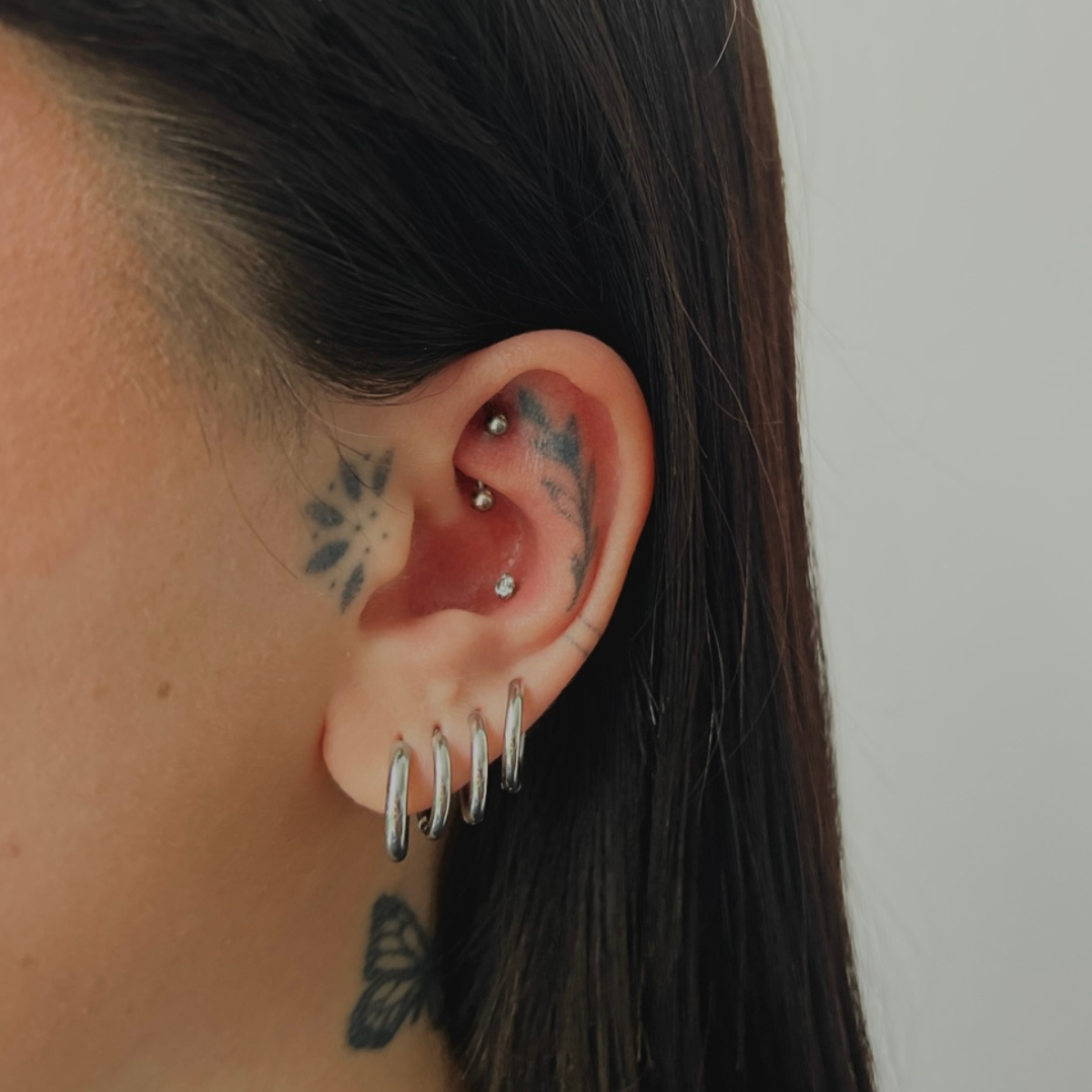 ESSETY JEWELS - Coppia Orecchini Clicker