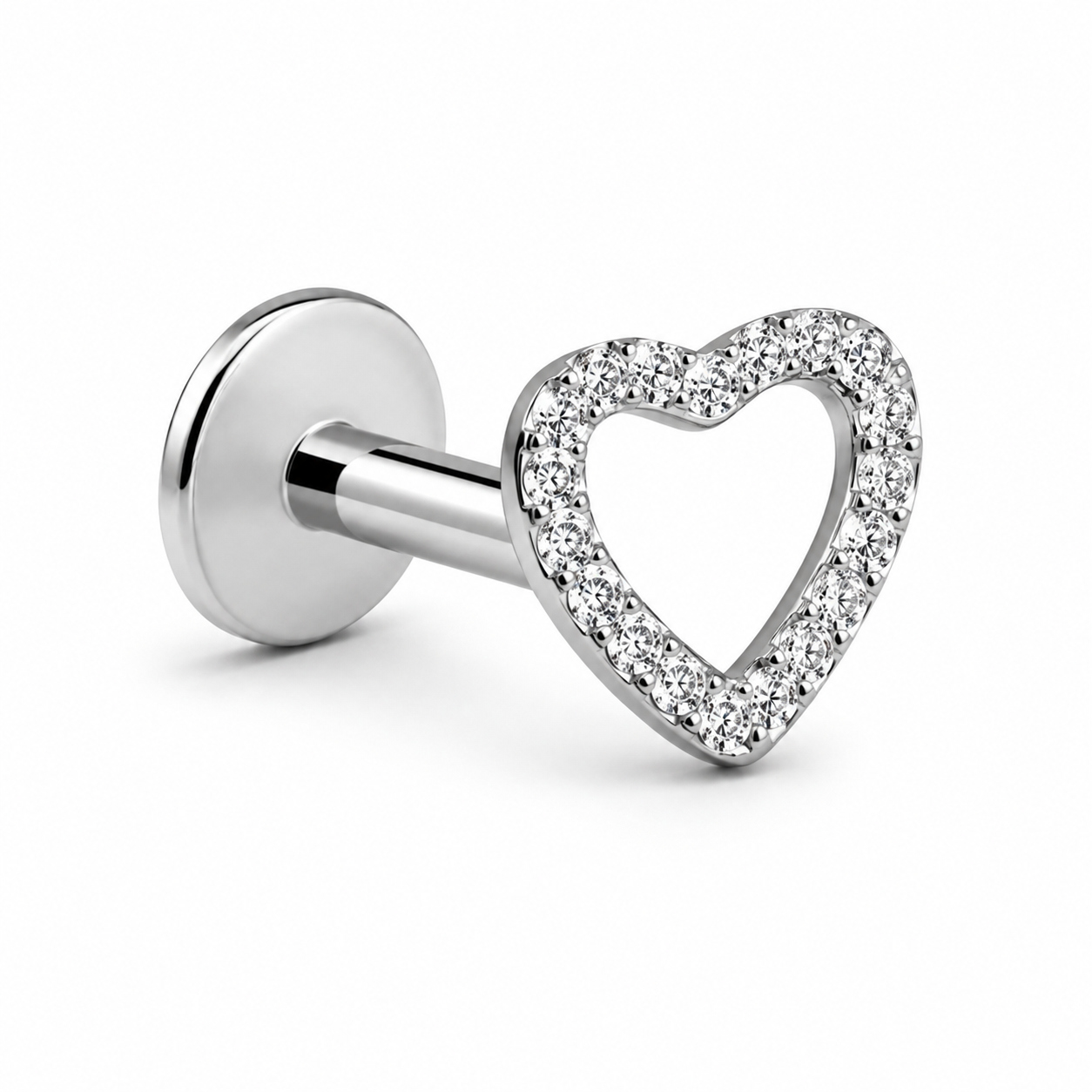 ESSETY JEWELS - Cuore Brillanti Completo