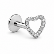 ESSETY JEWELS - Cuore Brillanti Completo
