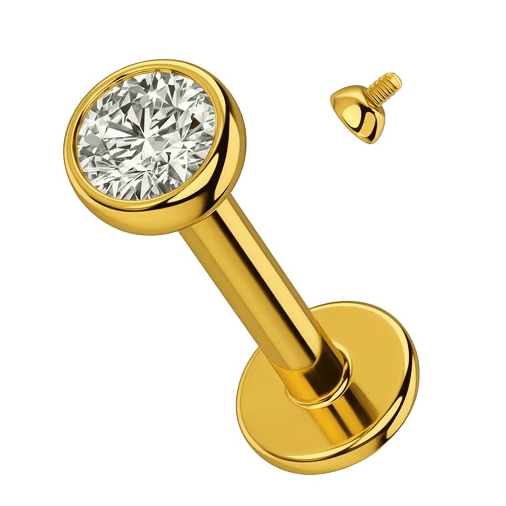 ESSETY JEWELS - Labret Brillante Base Liscia