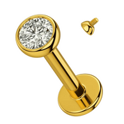 ESSETY JEWELS - Labret Brillante Base Liscia